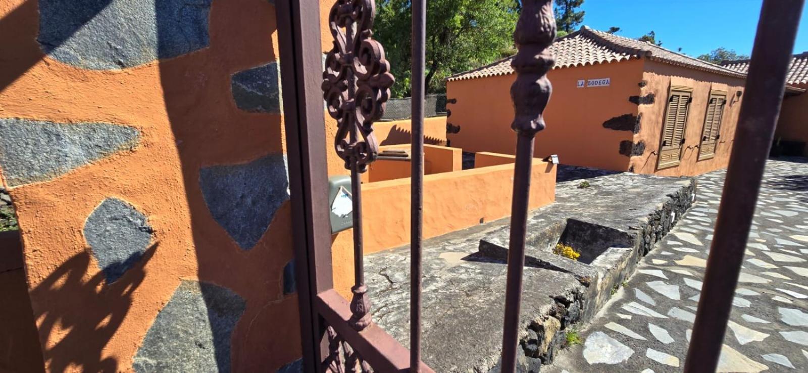 Vivienda Vacacional El Lagar, Bodega A Fuencaliente de la Palma Exterior foto
