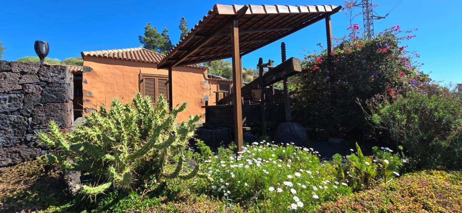Vivienda Vacacional El Lagar, Bodega A Fuencaliente de la Palma Exterior foto