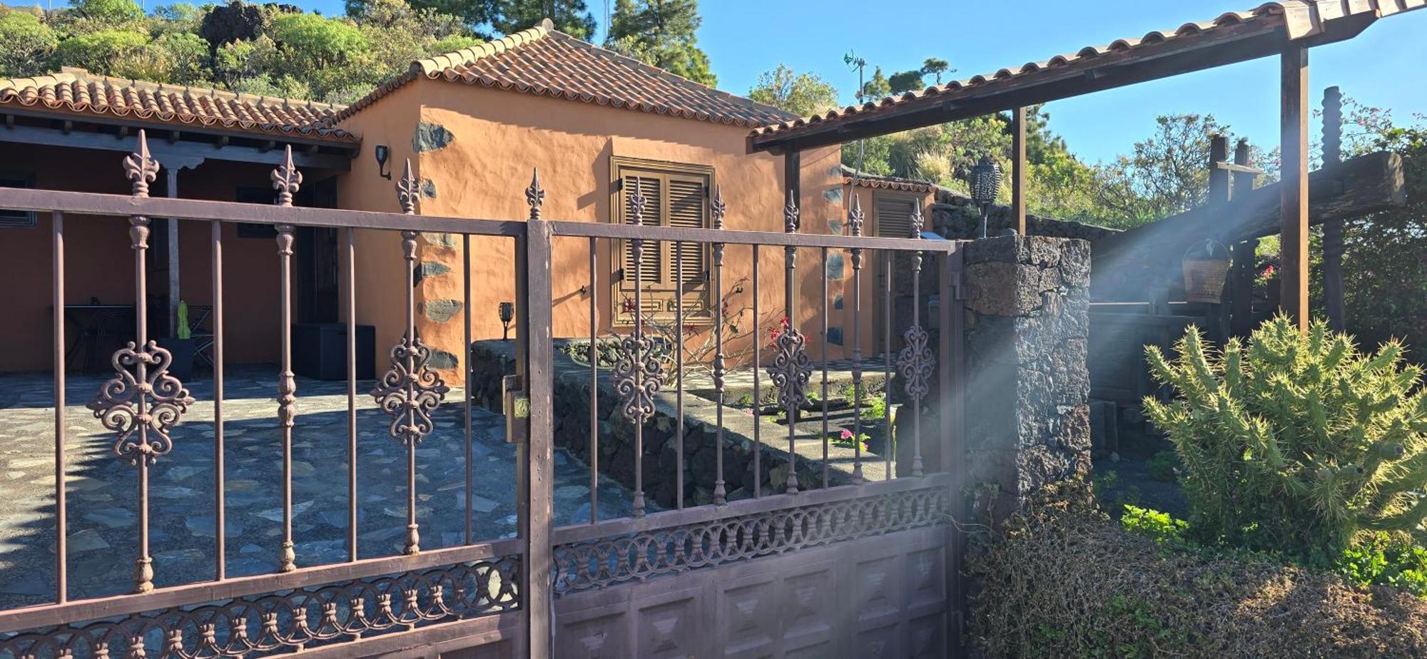Vivienda Vacacional El Lagar, Bodega A Fuencaliente de la Palma Exterior foto